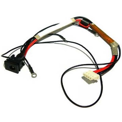 DC jack laptop Toshiba Satellite P300D P300 P305 P305D με καλωδιο