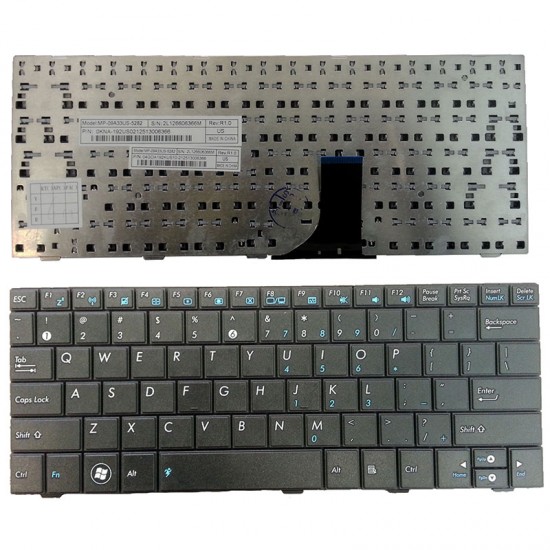 Πληκτρολόγιο Netbook Asus eeePC 1005HA-B 1005HAB 1005HA 1008HA 1001HA