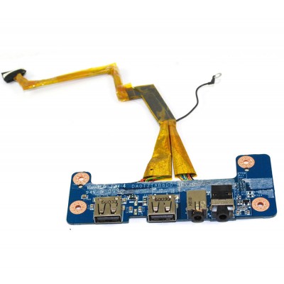 Θύρες USB Audio board Laptop Toshiba Satellite P500 DA0TZ1AB8D0
