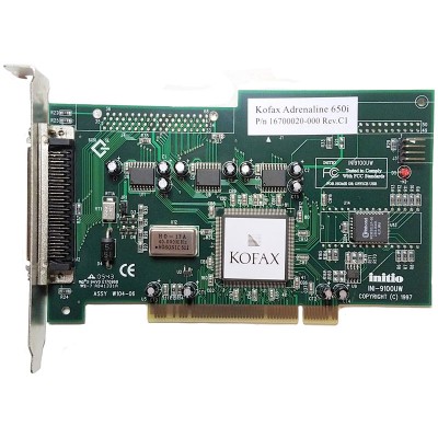 SCSI Scanner Card Kofax Adrenaline 650iHV/PV