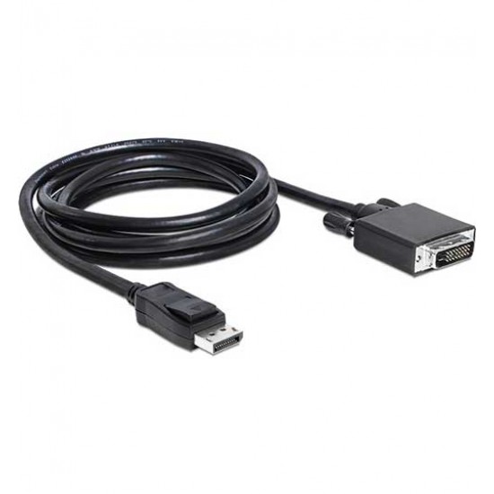 DisplayPort MALE - DVI-D MALE