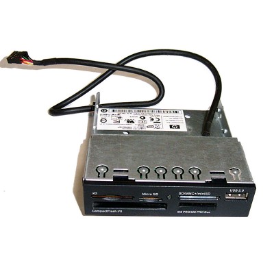 Multimedia Card Reader HP 480033-001