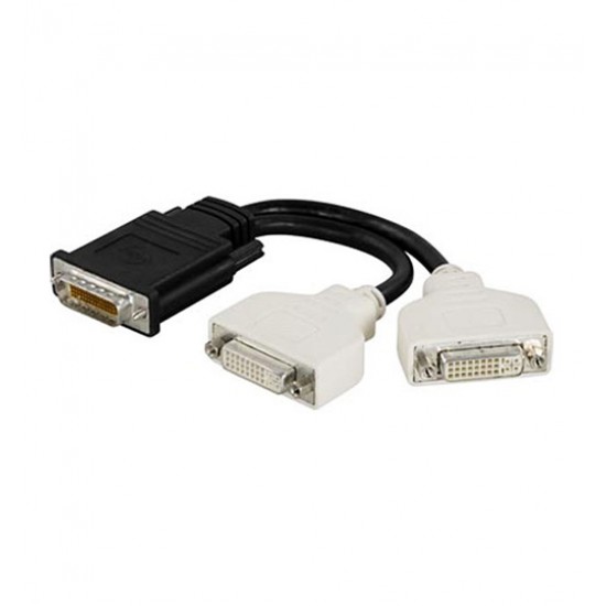 DMS-59 MALE - 2x DVI FEMALE