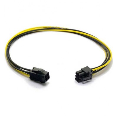 Αντάπτορας CPU 4-Pin Male/8-Pin Female PCI Express