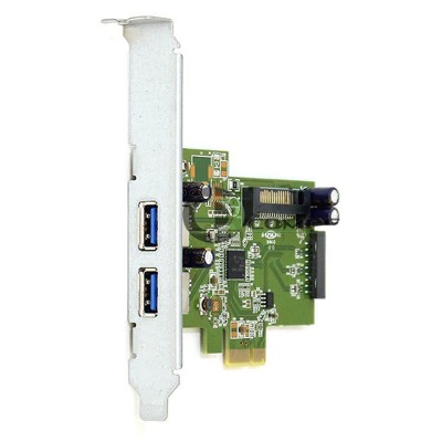 Interface Card HP HI343-1 PCIe  2xUSB 3.0 Full Profile