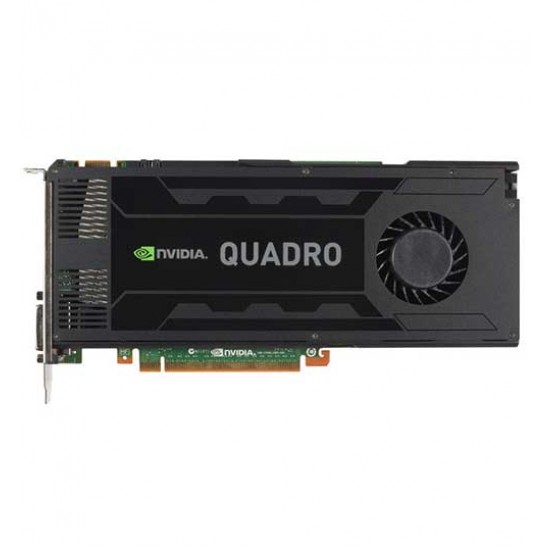 HP nVidia Quadro K4000 3GB Full Profile