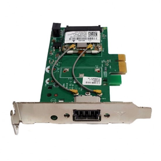 DELL 08VP82 Broadcom BCM943224HMS PCI-e Wireless Adapter Card Low Profile ΧΩΡΙΣ ΚΕΡΑΙΑ