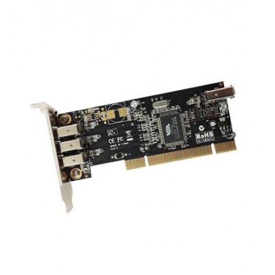Κάρτα Firewire Astrotek CPVT1394-4P 4xFirewire Low Profile