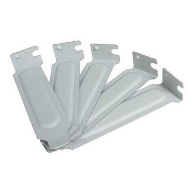 Steel Low Profile Expansion Slot Cover Plate - 5 Pack