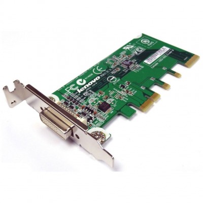 Αντάπτορας Video Monitor Lenovo 43C0258 1xDVI-D Low Profile