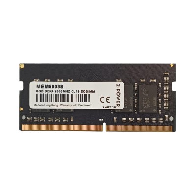 2-Power MEM5603S 8GB DDR4 2666MHz Laptop