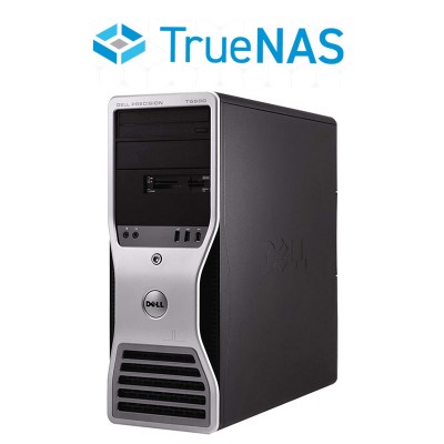 DELL Truenas Server 2-LFF Tower