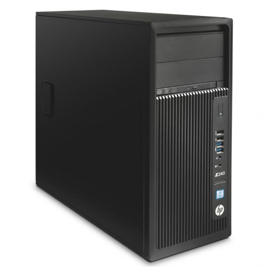 HP Z240 Intel Xeon E3-1245 Workstation