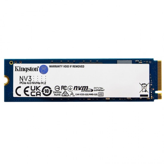 Kingston NV3 SSD M.2 NVMe 2280 500GB
