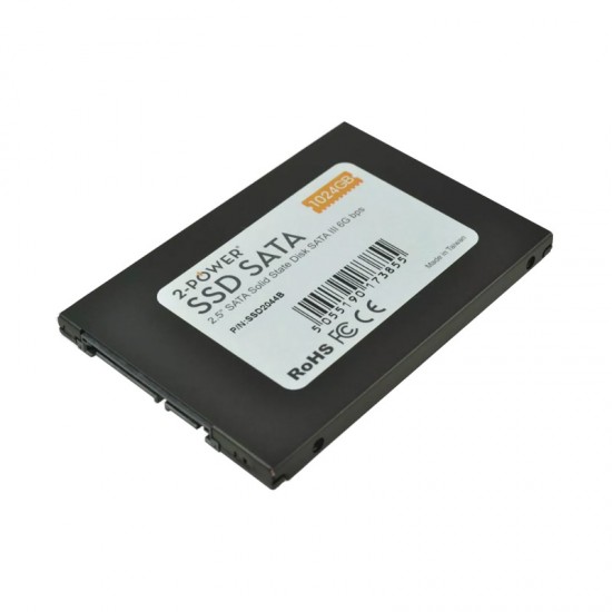 2-Power SSD2044B SSD 1TB 2.5" SATA III