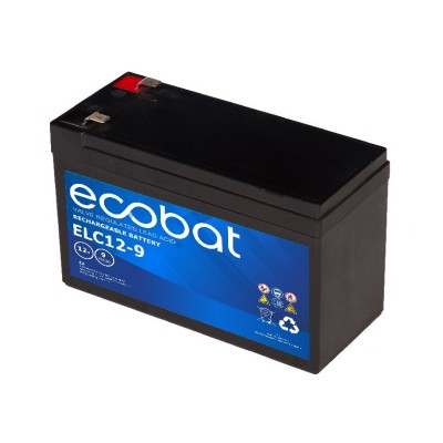 Μπαταρία UPS ECOBAT ELC12-9 12V 9Ah