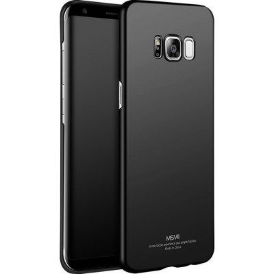 Θήκη MSVII για Galaxy S8 (Μαύρο)