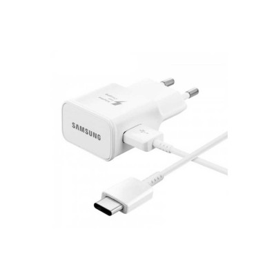 Samsung Φορτιστής 15W με Καλώδιο TYPE-C 1.2m ΛΕΥΚΟ