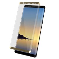 3D Full Cover Προστασία Οθόνης Samsung Galaxy Note 8 χρυσό