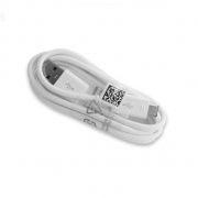 Samsung ECB-DU4EWE USB σε micro USB καλώδιο 1.5m λευκό (bulk)
