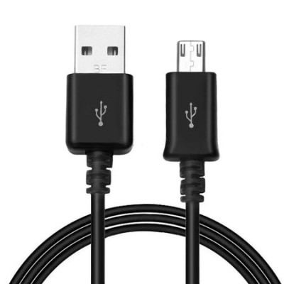 Samsung ECB-DU4EBE USB σε micro USB καλώδιο 1.5m μαύρο original retail packaging