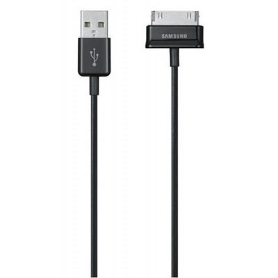 Samsung ECC1DPOUBE USB to 30-Pin καλώδιο 1m μαύρο original (bulk)