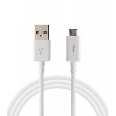 Samsung EP-DG925UWE USB σε micro USB 1.2m λευκό original (bulk)