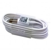 Samsung EP-DG925UWE USB σε micro USB 1.2m λευκό original (bulk)