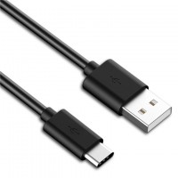 Samsung EP-DG950CBE USB σε Type-C καλώδιο 1.2m μαύρο (bulk)