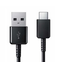 Samsung EP-DG970BBE USB σε Type-C καλώδιο 1m μαύρο original (bulk)