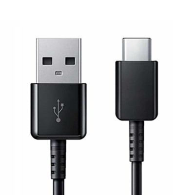 Samsung EP-DG970BBE USB σε Type-C καλώδιο 1m μαύρο original (bulk)