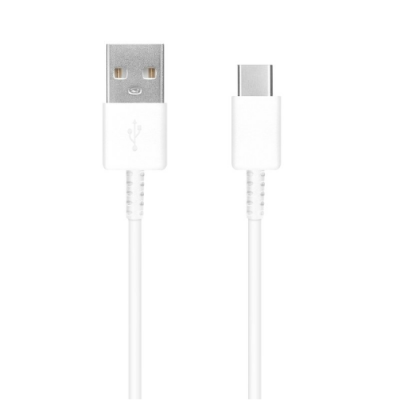 Samsung EP-DG970BWE USB σε Type-C καλώδιο 1m λευκό original (bulk)