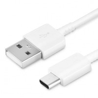 Samsung EP-DN930CWE USB σε Type-C καλώδιο 1.2m λευκό original (bulk)