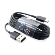Samsung EP-DW700CBE USB σε Type-C καλώδιο 1.5m μαύρο (bulk)
