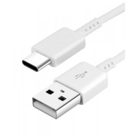 Samsung EP-DW700CWE USB σε Type-C καλώδιο 1.5m λευκό (bulk)