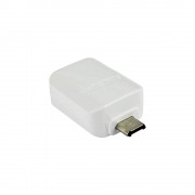 Samsung GH96-09728A OTG USB σε micro USB αντάπτορας λευκό original (bulk)