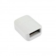 Samsung GH96-09728A OTG USB σε micro USB αντάπτορας λευκό original (bulk)