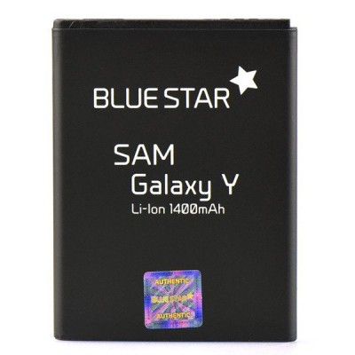 Μπαταρία BLUE STAR premium Li-ion 1400mAh για Samsung Galaxy Y (S5360) / Wave Y (S5380)