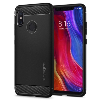Spigen Rugged Armor Xiaomi Mi8 Black
