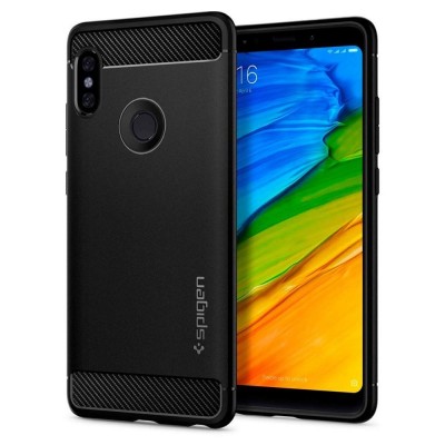 Spigen Rugged Armor Xiaomi Redmi Note 5 Pro Μαύρο