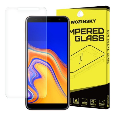 Wozinsky Tempered Glass 9H Screen Protector για Samsung Galaxy J4 Plus 2018 (J415) / J6 Plus 2018 (J610)