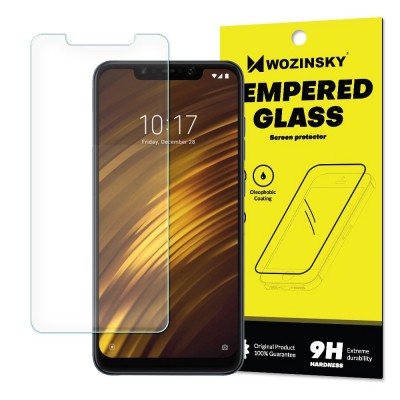 Wozinsky Tempered Glass 9H Screen Protector για Xiaomi Pocophone F1