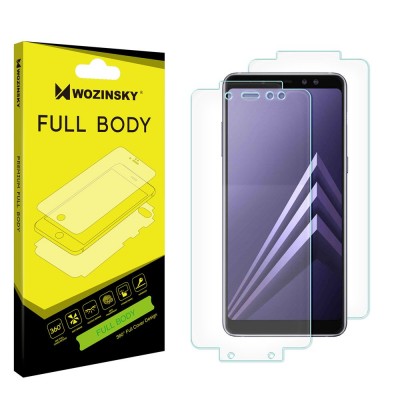 Wozinsky Full Body hydrogel Self-Repair 360° Full Coverage Screen Protector Film για Samsung Galaxy A8 2018 (A530)