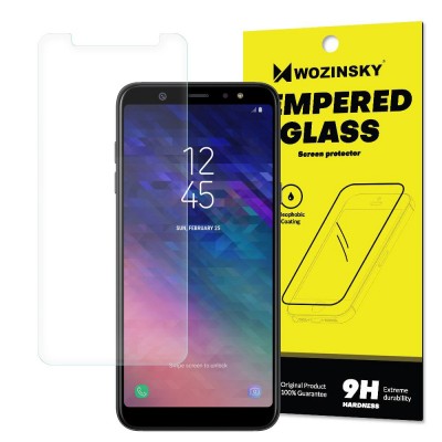 Wozinsky Tempered Glass 9H Screen Protector για Samsung Galaxy A6 Plus 2018 (A605)