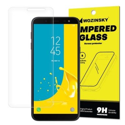Wozinsky Tempered Glass 9H Screen Protector για Samsung Galaxy J6 2018 (J600)