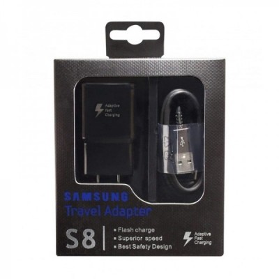 Samsung Φορτιστής (EP-TA20CBCQGCH) + Type C  καλώδιο (EP-TA20CBCQGCH) original retail packaging λευκό