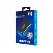 GOODRAM EXTERNAL SSD HL200 USB3.2 512GB