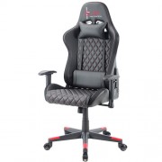 LAMTECH RGB GAMING CHAIR WITH REMOTE CONTROL 'THUNDERBOLT'