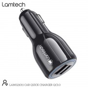 LAMTECH CAR QUICK CHARGER QC3.0 3.1A
