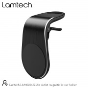 LAMTECH MAGNETIC CAR AIR VENT SMARTPHONE HOLDER WITH CLIP